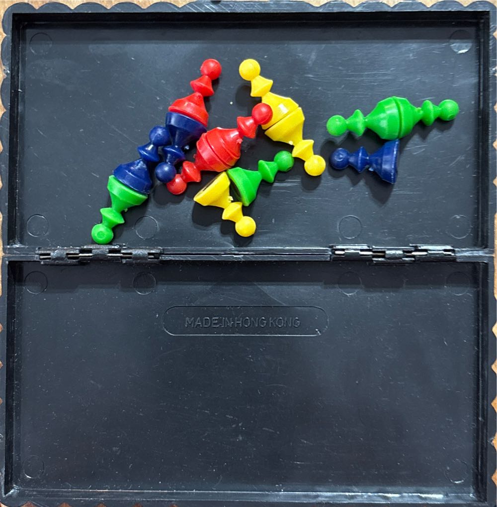Magnetic-Go Ludo  (2-4) board game collectible - Main Image 3