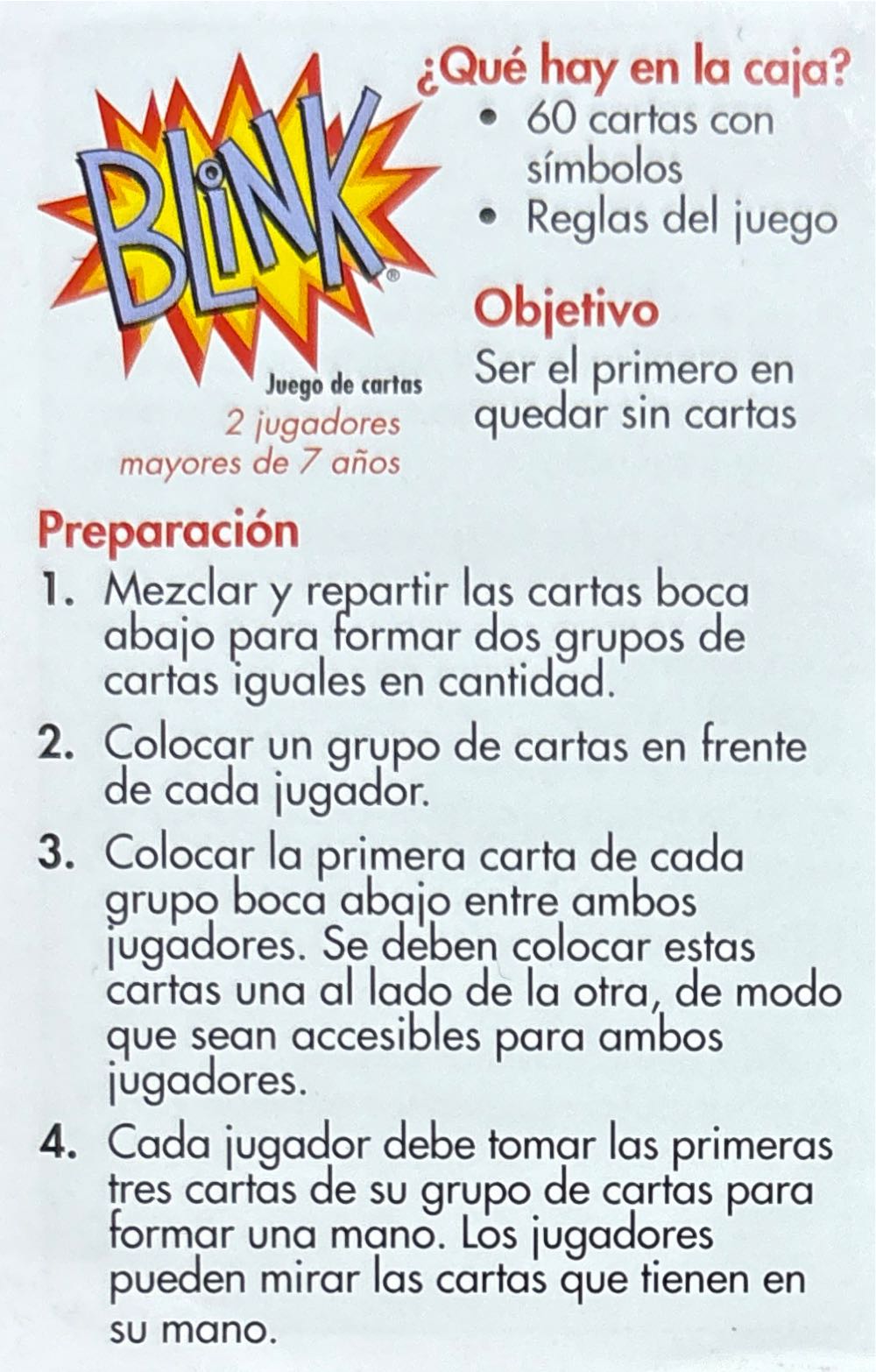 Blink  (2) board game collectible - Main Image 2