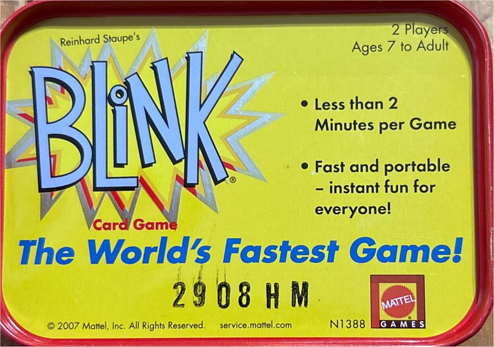 Blink  (2) board game collectible - Main Image 2