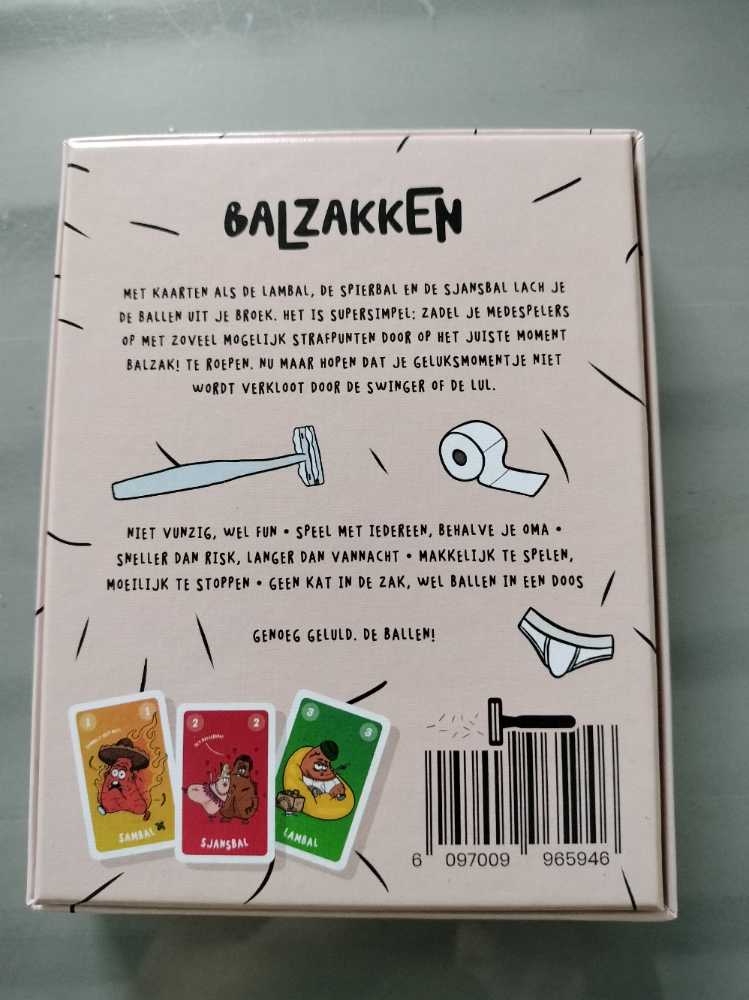 Balzakken  board game collectible - Main Image 2