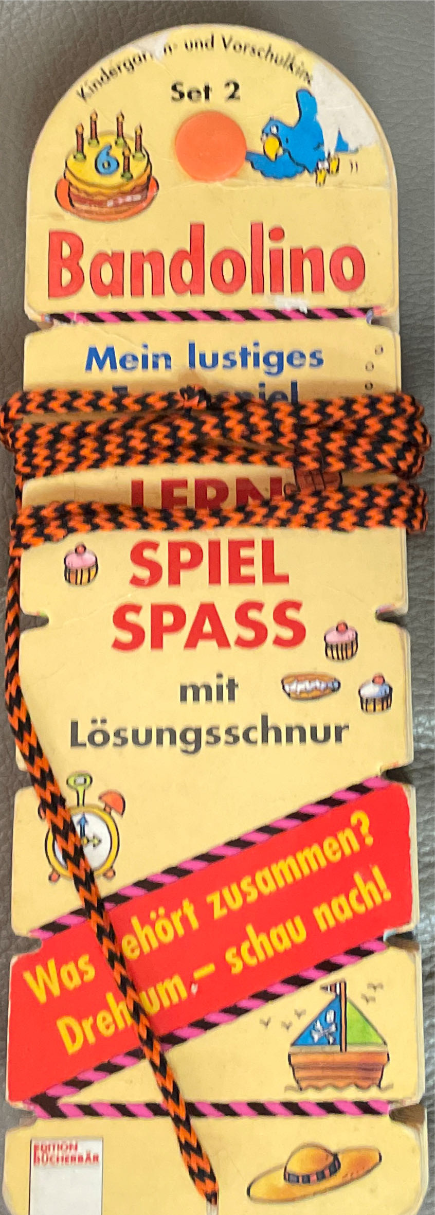 Bandolino Set 2 - Mein lustiges Fragespiel  (1) board game collectible [Barcode 9783401072234] - Main Image 2