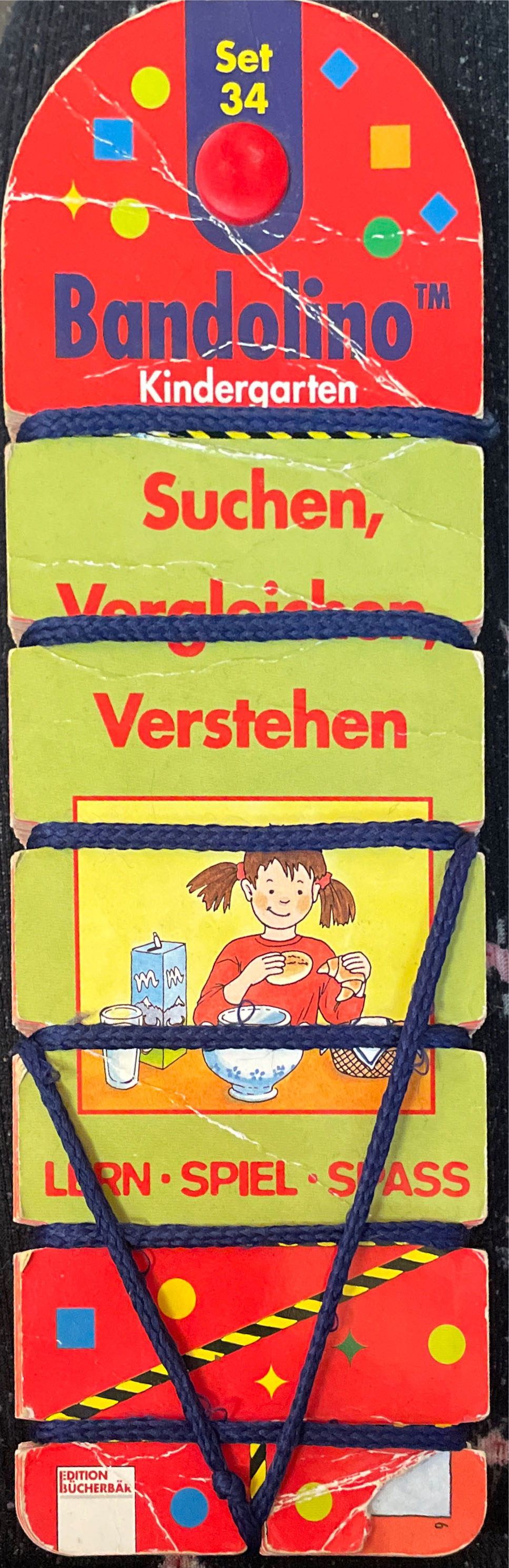 Bandolino Set 34 - Suchen, Vergleichen, Verstehen  (1) board game collectible [Barcode 9783401086804] - Main Image 2