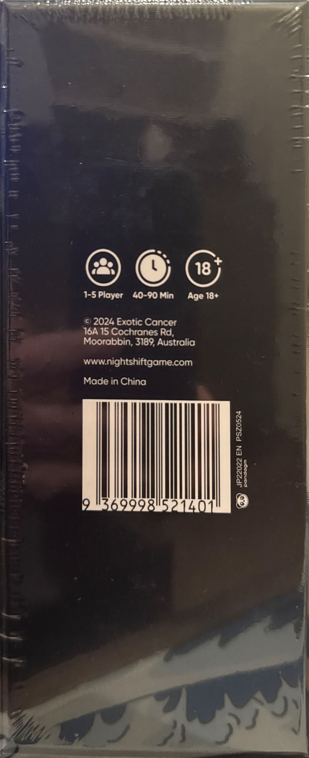 Nightshift: Extra Miniatures  board game collectible [Barcode 9369998521401] - Main Image 2