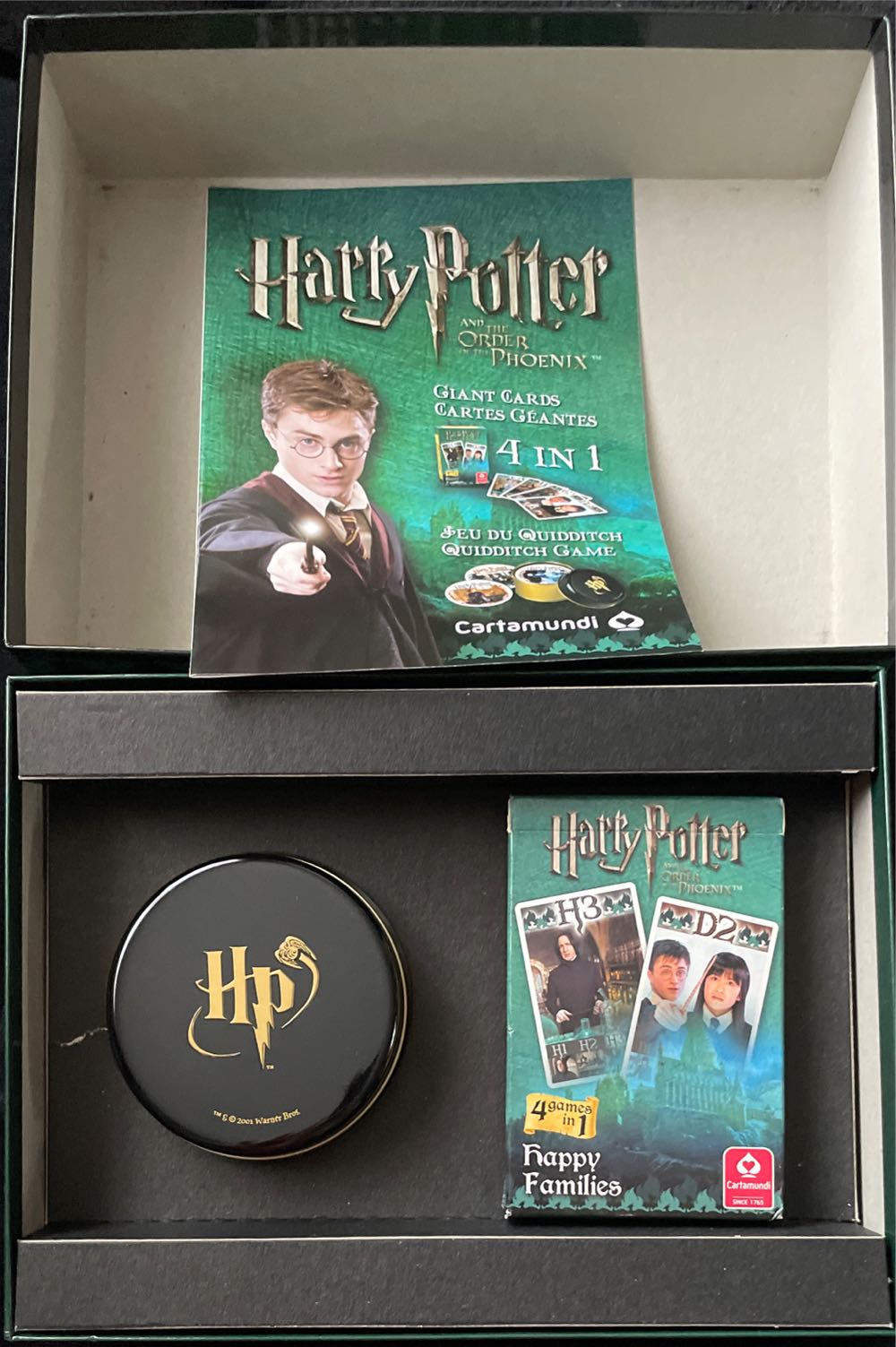Harry Potter & The Order Of The Phoenix - Card Game  board game collectible [Barcode 5411068791376] - Main Image 3