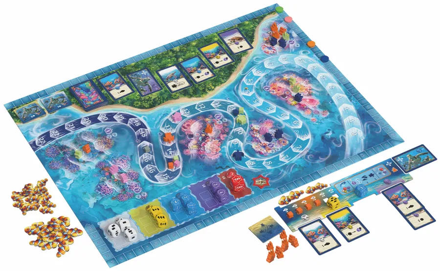 Australis  (2 3 4) board game collectible [Barcode 5060282512009] - Main Image 3