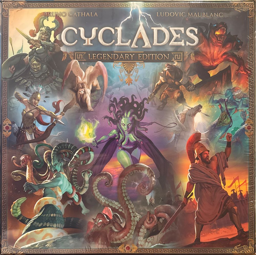 Cyclades - Ultimate Edition  (2-6) board game collectible [Barcode 3760357130467] - Main Image 2