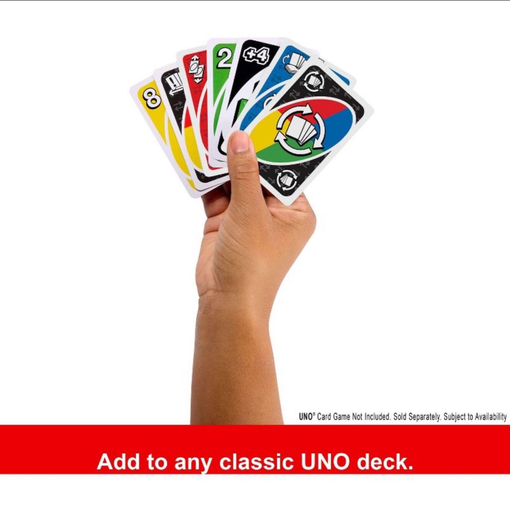 UNO - ADD-ON PACKS - SWAP PACK  (N/A) board game collectible [Barcode 194735276806] - Main Image 3