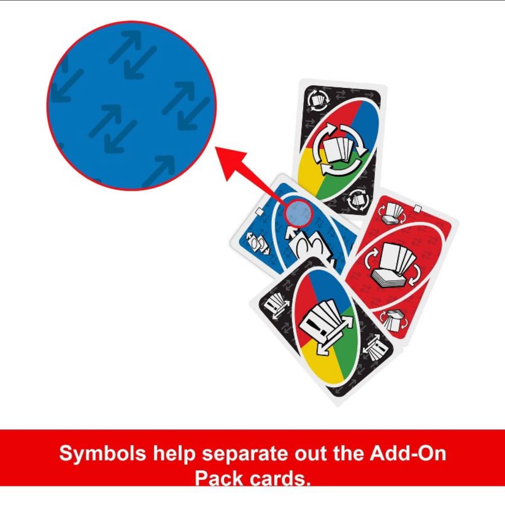UNO - ADD-ON PACKS - SWAP PACK  (N/A) board game collectible [Barcode 194735276806] - Main Image 4
