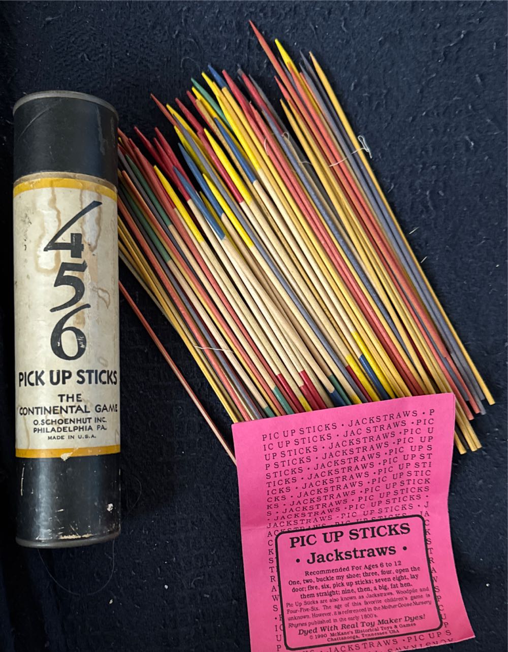 Pick Up Sticks: Jackstraws  (Any) board game collectible - Main Image 4