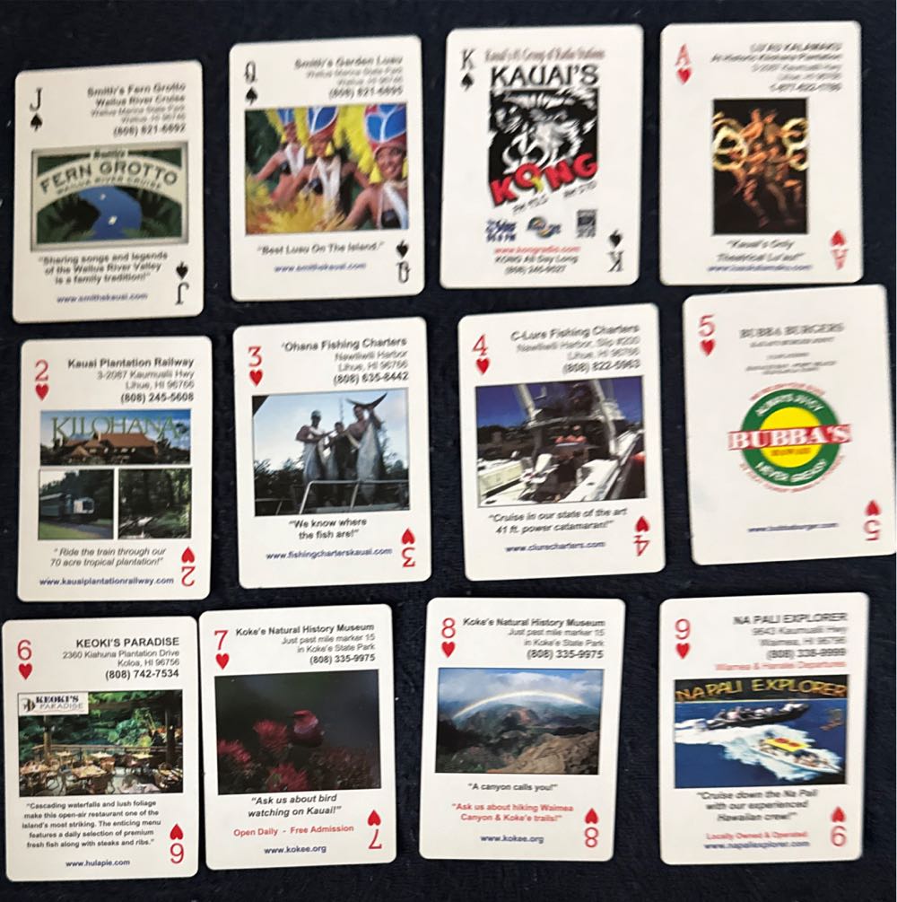 Kauai Island Garden Cards  (Any) board game collectible - Main Image 4