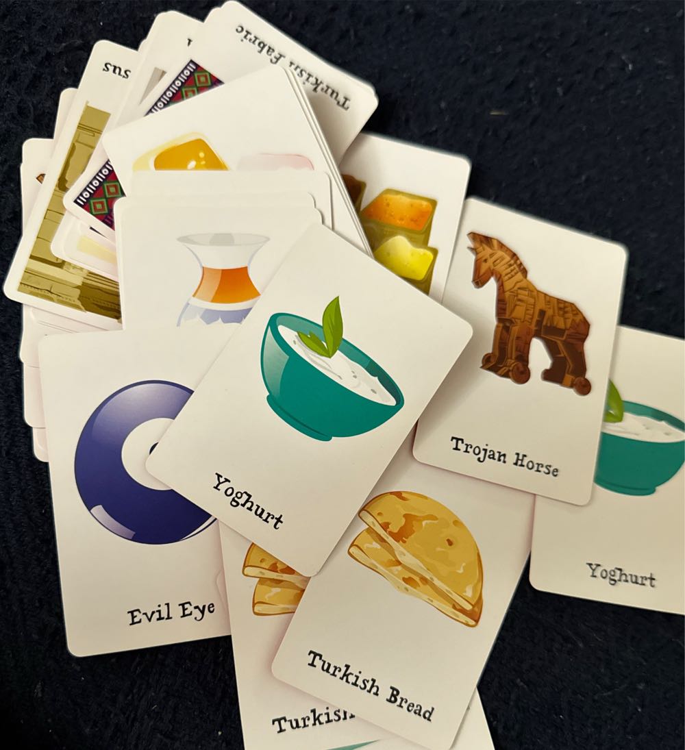 Turkey Memory Game  board game collectible - Main Image 3