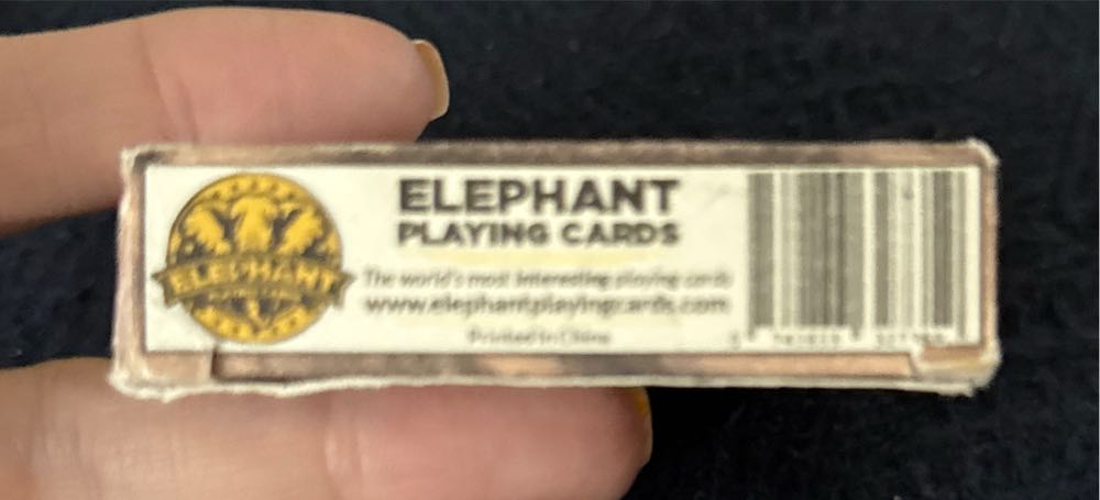 52 Zoo Playing Cards  board game collectible [Barcode 742833327359] - Main Image 2