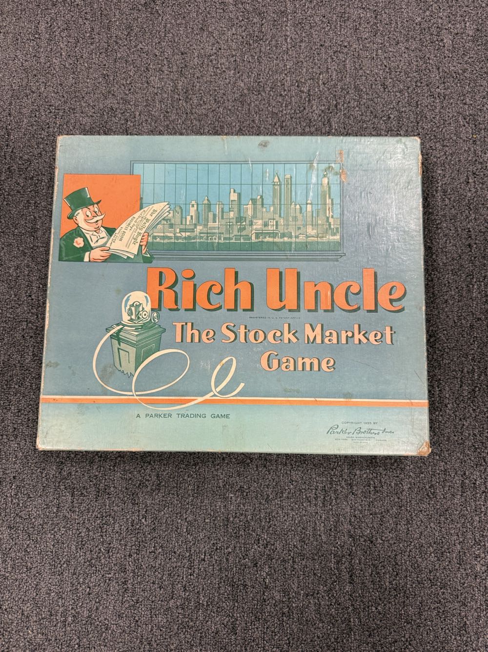 Rich Uncle The Stock Market Game