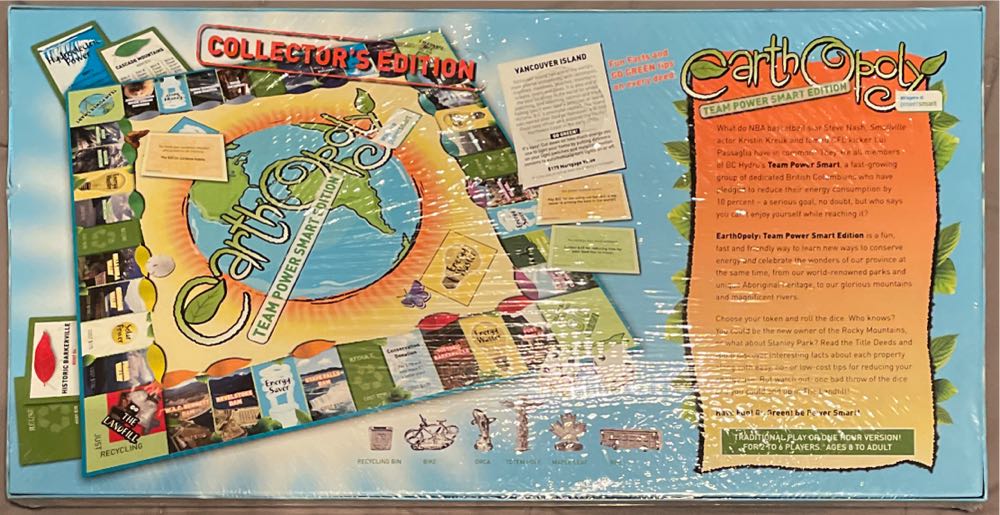 Earthopoly  board game collectible [Barcode 625012660082] - Main Image 2