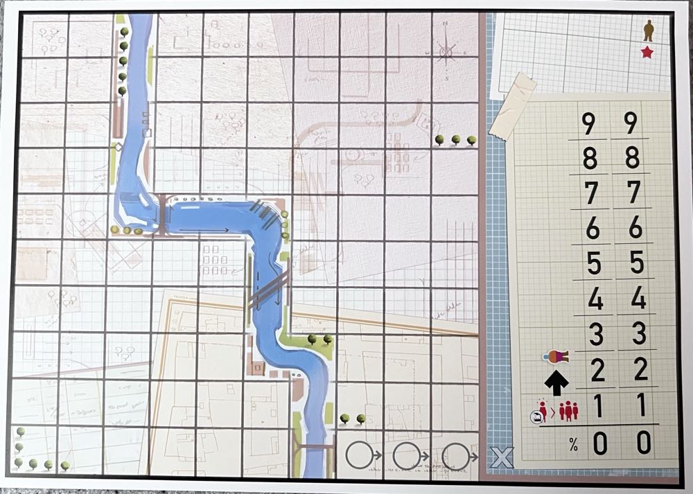 Small City Deluxe Edition: River Boroughs  (1 2 3 4) board game collectible - Main Image 2