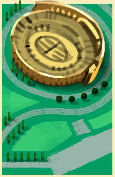 Small City Deluxe: Spring  (1 2 3 4) board game collectible [Barcode 787790024736] - Main Image 4