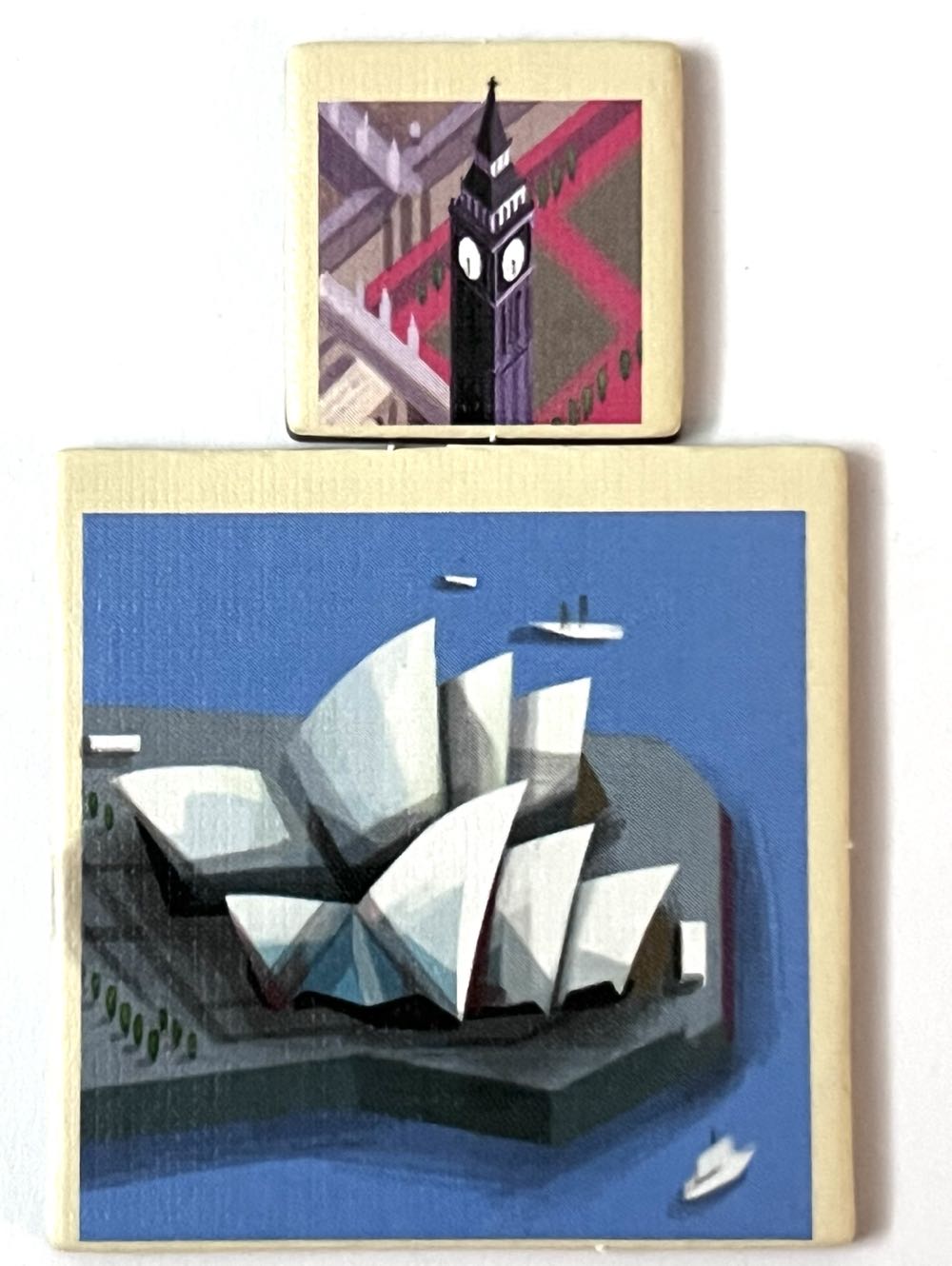 Small City Deluxe: Winter  (1 2 3 4) board game collectible [Barcode 787790022930] - Main Image 3