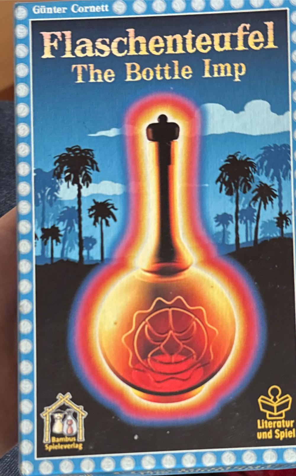 Campfire Games: Lore The Board Game