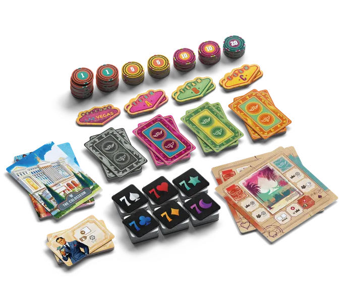 Vegas Strip  (2 3 4 5 6) board game collectible [Barcode 618149324552] - Main Image 3