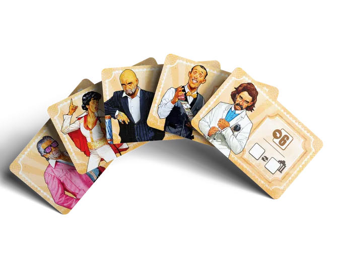 Vegas Strip  (2 3 4 5 6) board game collectible [Barcode 618149324552] - Main Image 4