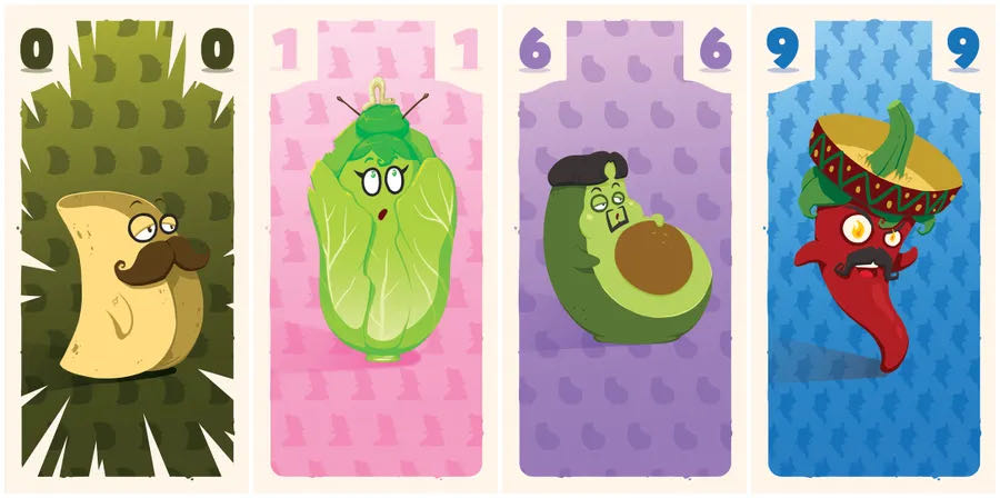 Taco Loco  (2 3 4 5) board game collectible [Barcode 7640139533906] - Main Image 3