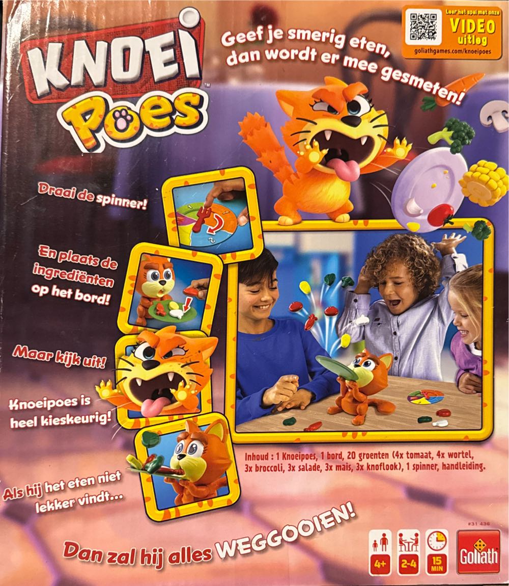 Goliath Knoeipoes Actiespel Kinderspel Child’s Play Game  board game collectible [Barcode 8711808314368] - Main Image 2