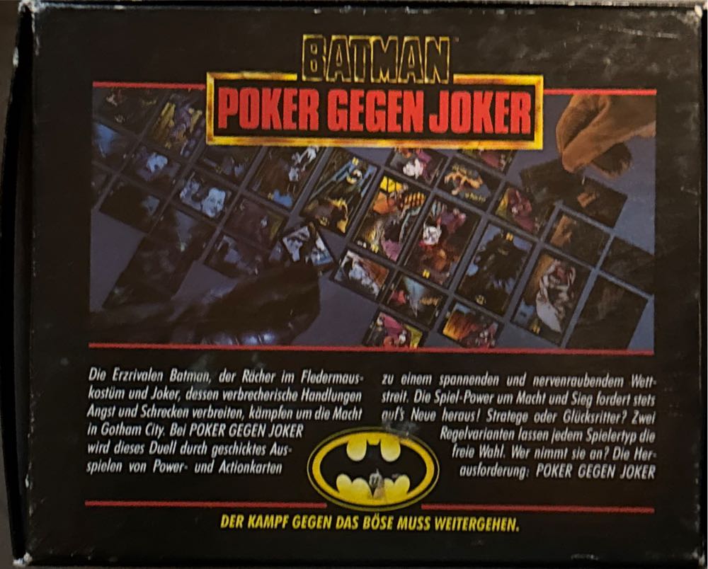 Batman Poker Gegen Joker Kartenspiel Fx Schmid  board game collectible [Barcode 4004618555200] - Main Image 2