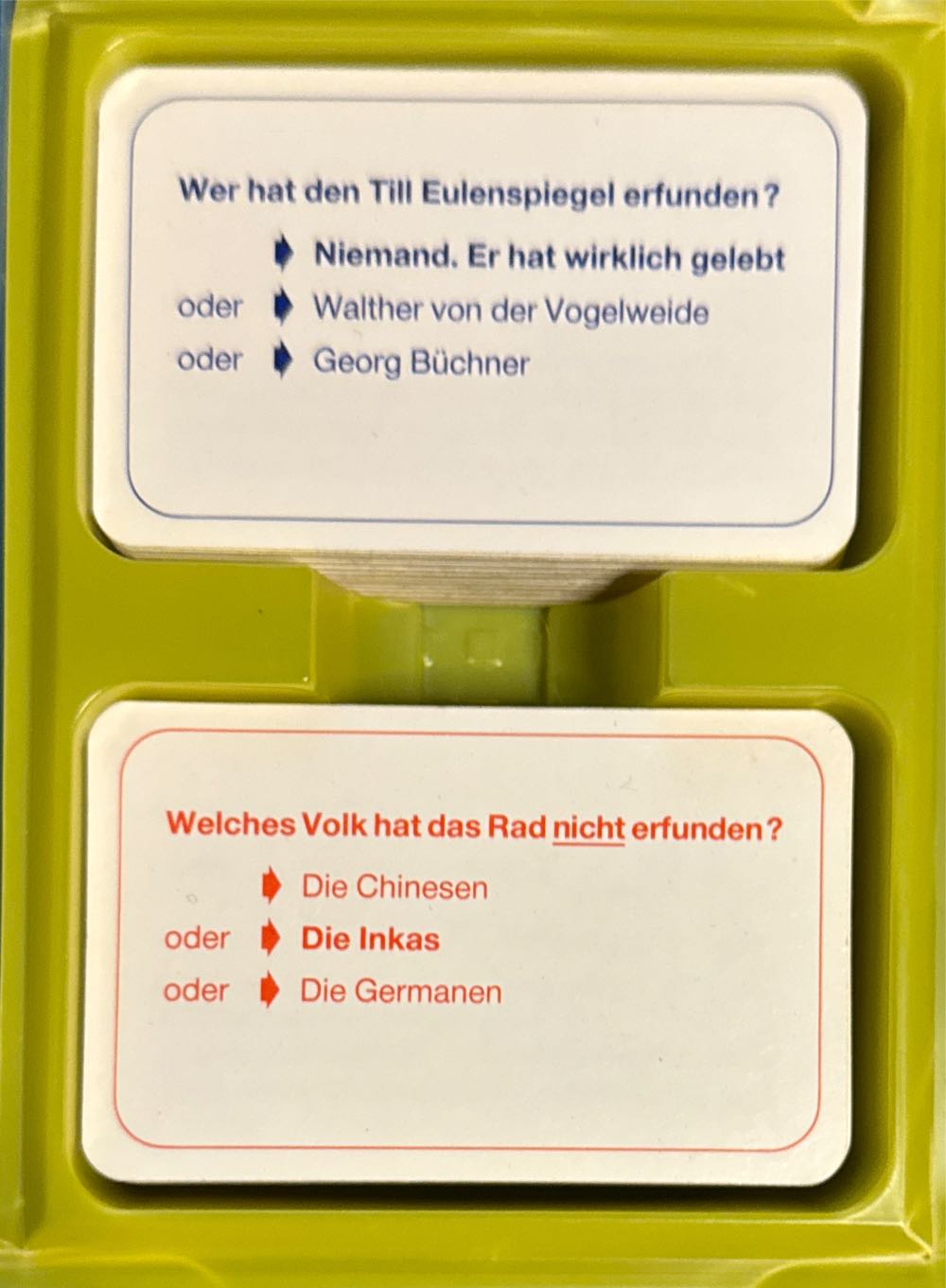 Das Ei Des Kolumbus  board game collectible - Main Image 3