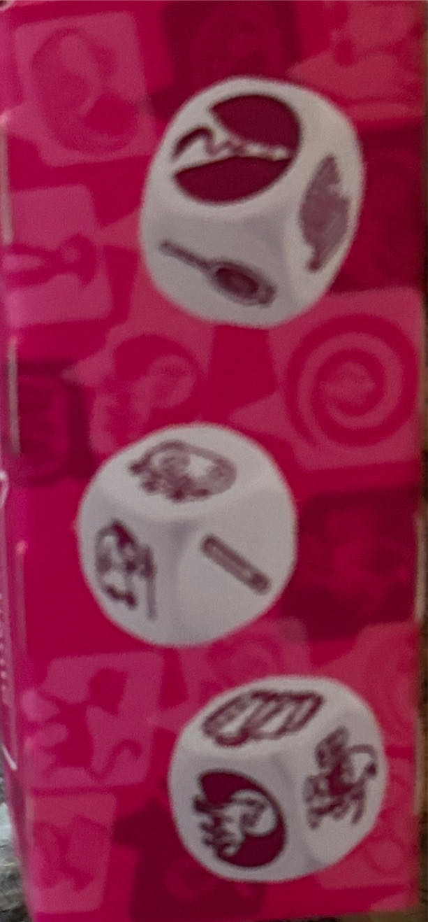 Story  Cubes Verzaubert  board game collectible - Main Image 2