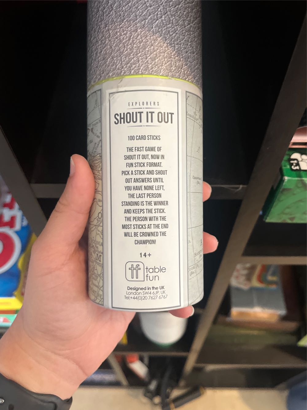 Shout It Out  board game collectible [Barcode 5052715097535] - Main Image 2
