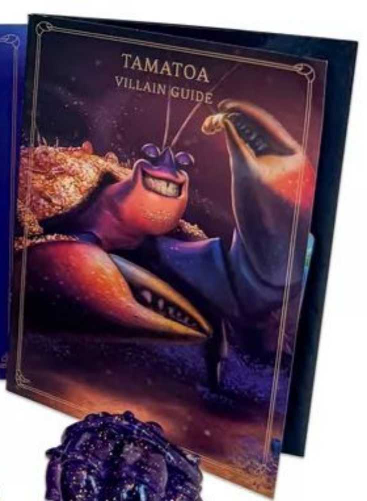 Villainous: Treacherous Tides  board game collectible - Main Image 4