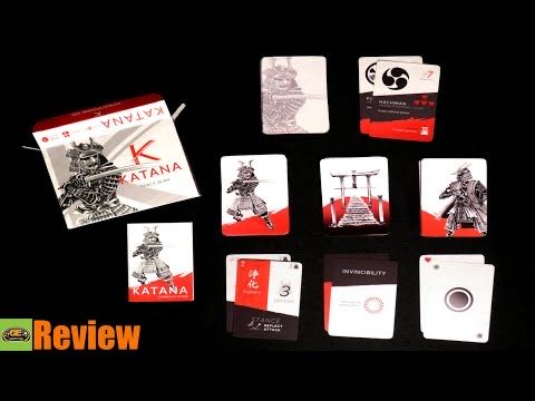 Katana: Samurai Action Card Game  board game collectible [Barcode 860002284804] - Main Image 2