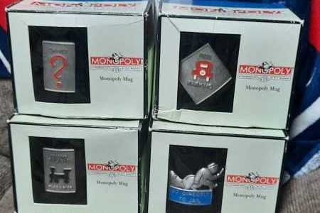 Monopoly Mug Set   board game collectible - Main Image 2