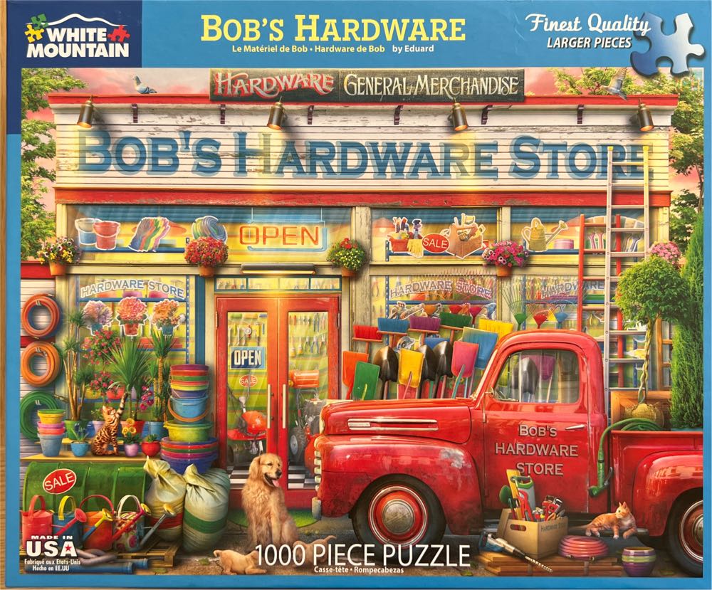 WM Bob’s Hardware  board game collectible [Barcode 724819265749] - Main Image 2