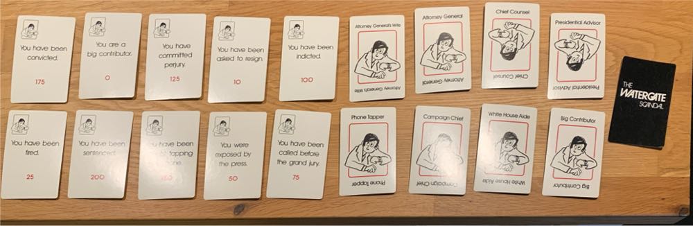 The Watergate Scandal  board game collectible - Main Image 4