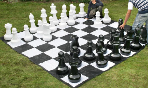 Giant Chess  board game collectible - Main Image 2