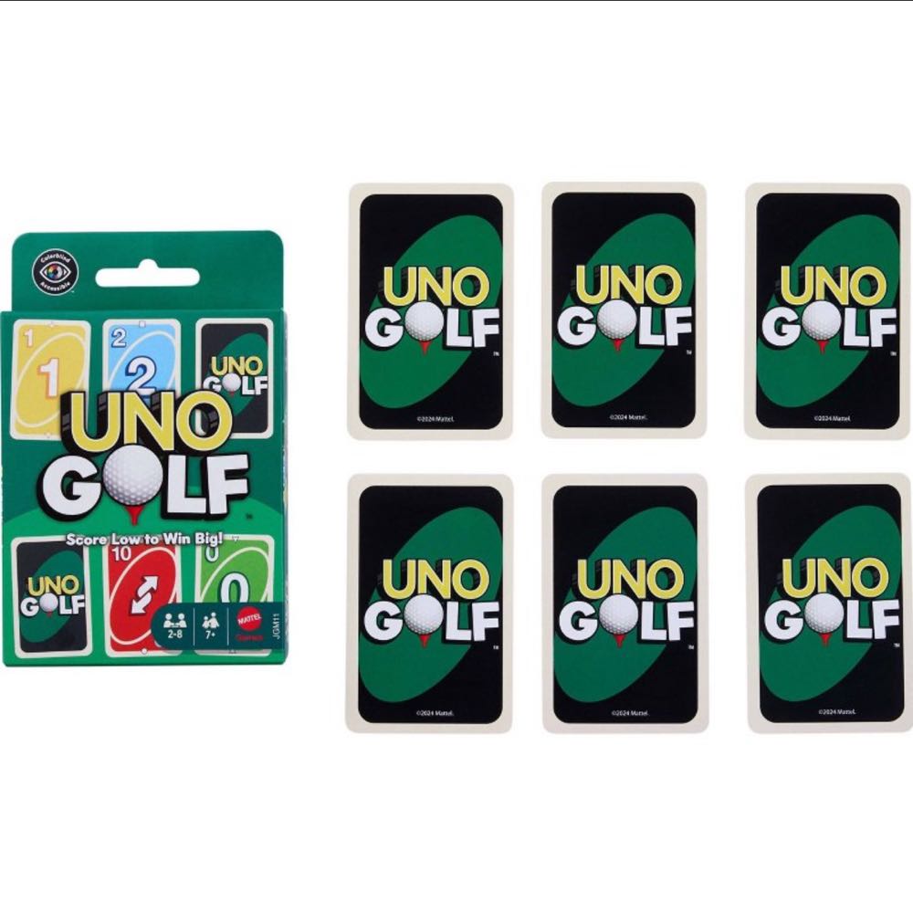 UNO: Uno Golf  (2-8) board game collectible [Barcode 194735317196] - Main Image 4