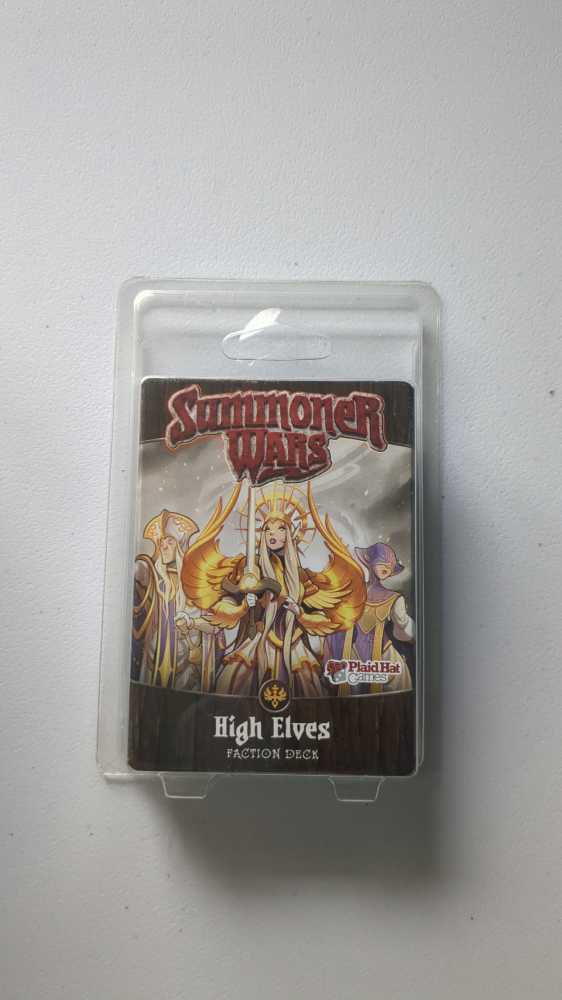 Summoner Wars: High Elves  board game collectible [Barcode 850018877497] - Main Image 2