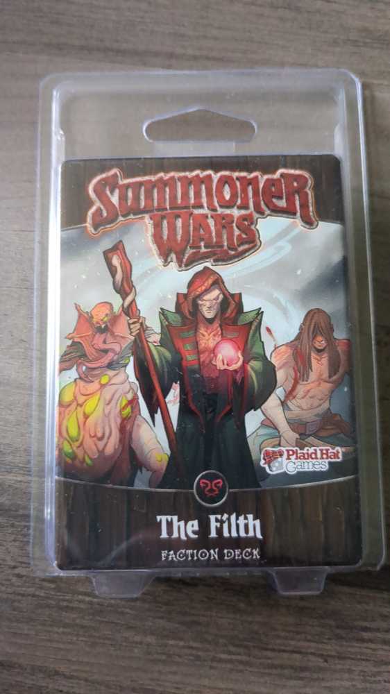 Summoner Wars: The Filth  board game collectible [Barcode 850018877688] - Main Image 2