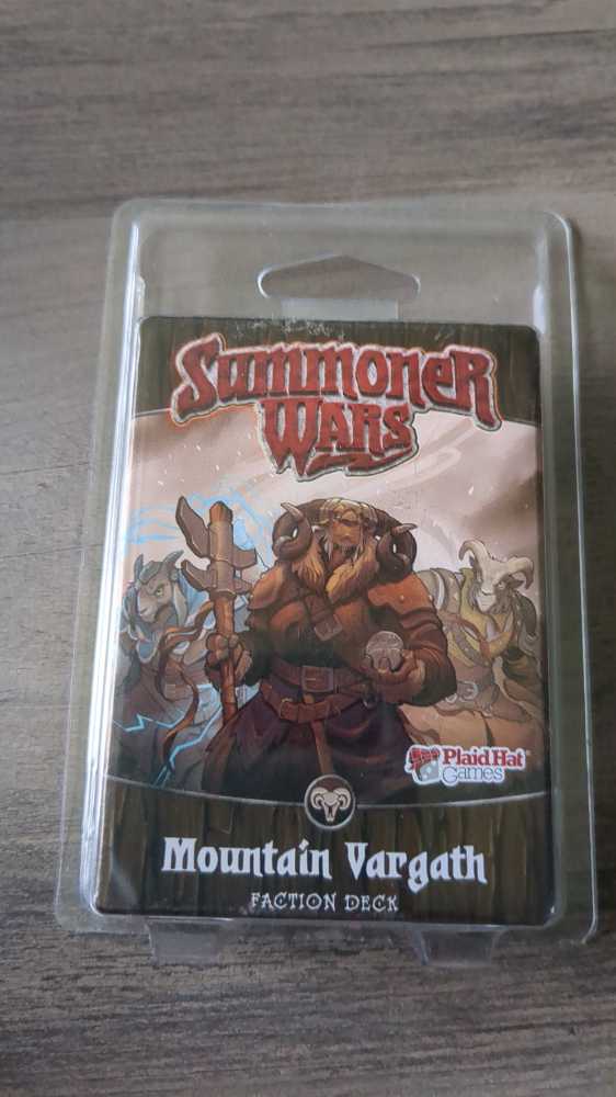 Summoner Wars: Mountain Vargath  board game collectible [Barcode 850018877534] - Main Image 2