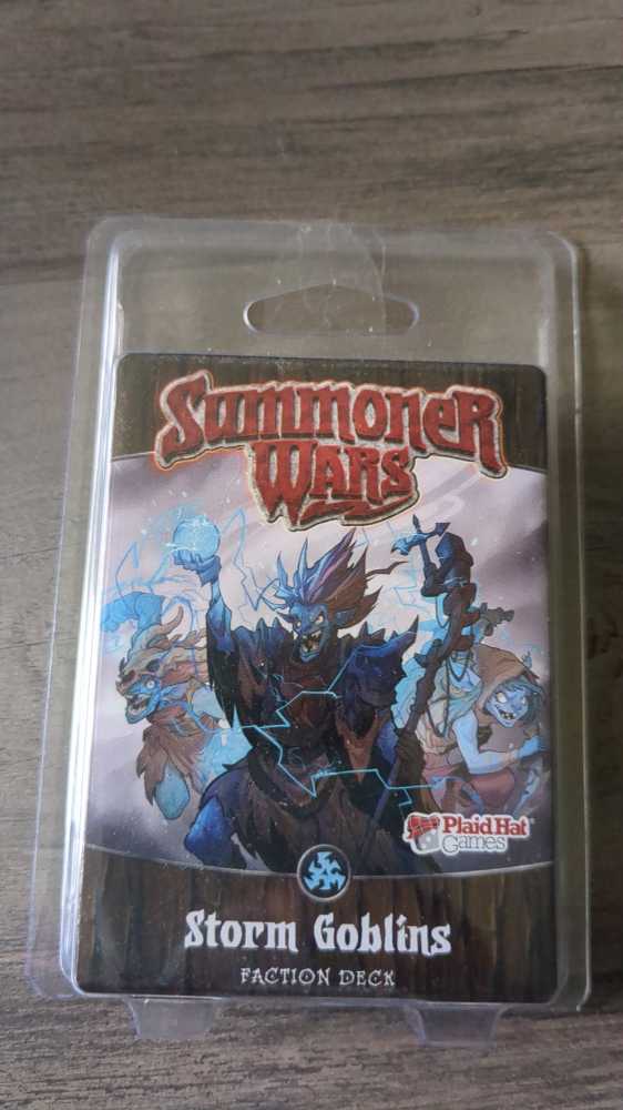 Summoner Wars: Storm Goblins  board game collectible [Barcode 850018877619] - Main Image 2
