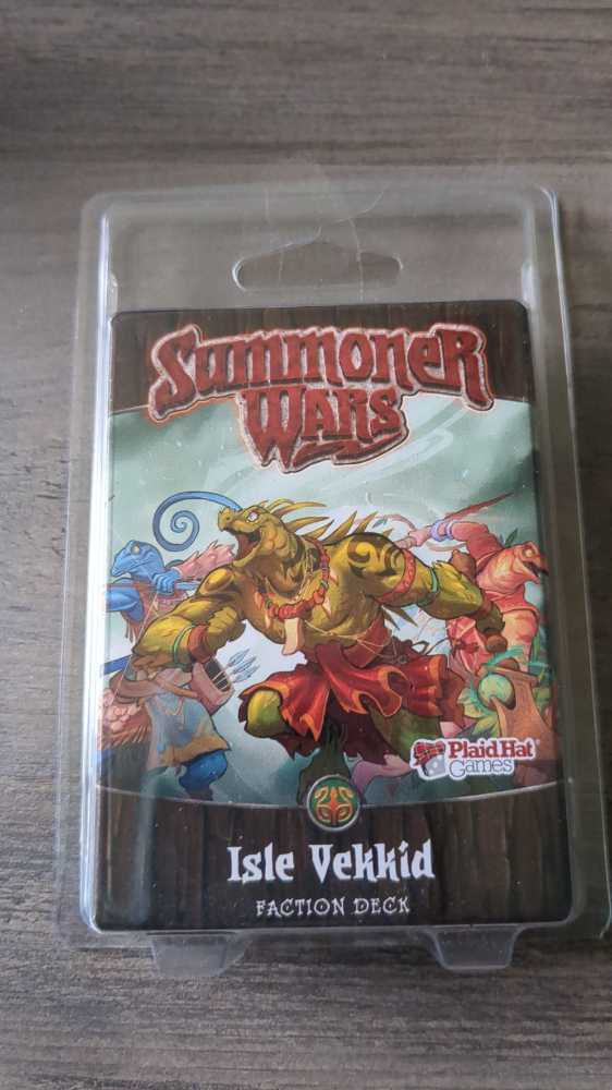 Summoner Wars: Isle Vekkid  board game collectible [Barcode 850018877756] - Main Image 2
