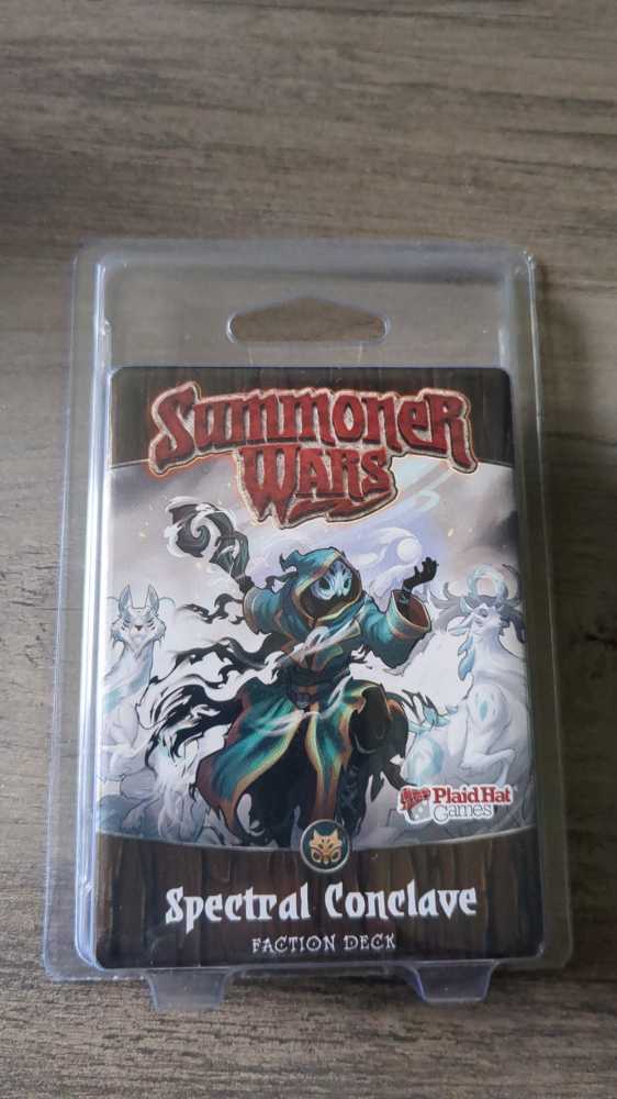 Summoner Wars: Spectral Conclave  board game collectible [Barcode 850018877763] - Main Image 2