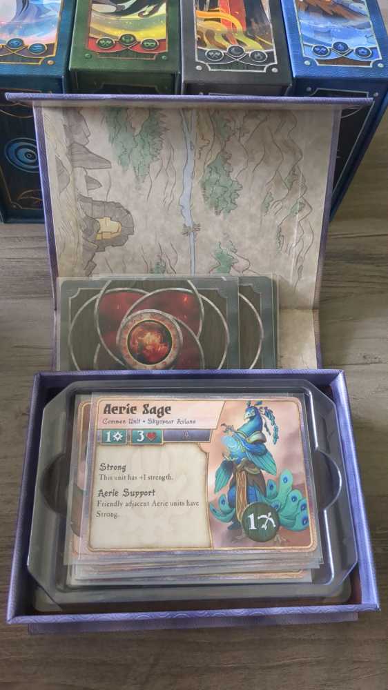 Summoner Wars: Skyspear Avians  board game collectible - Main Image 2