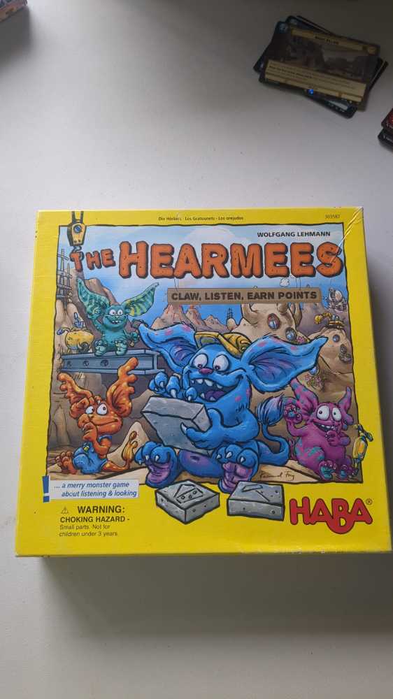 The Hearmees  (3-4) board game collectible [Barcode 4010168233499] - Main Image 2