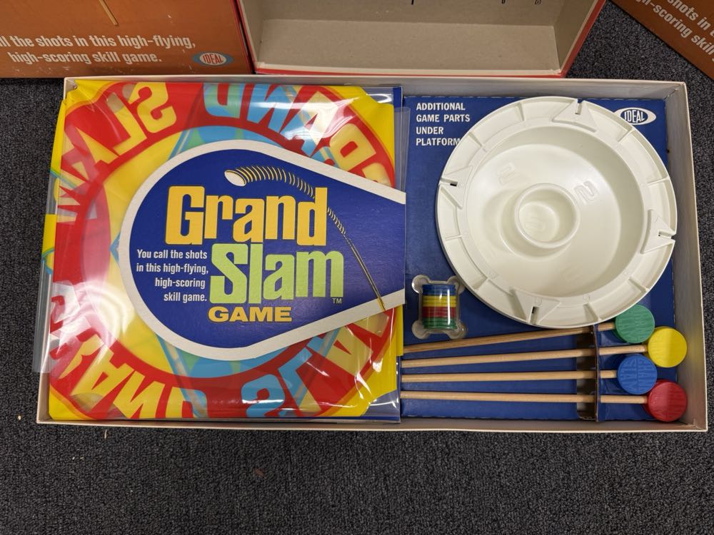 Grand Slam Game  board game collectible - Main Image 2