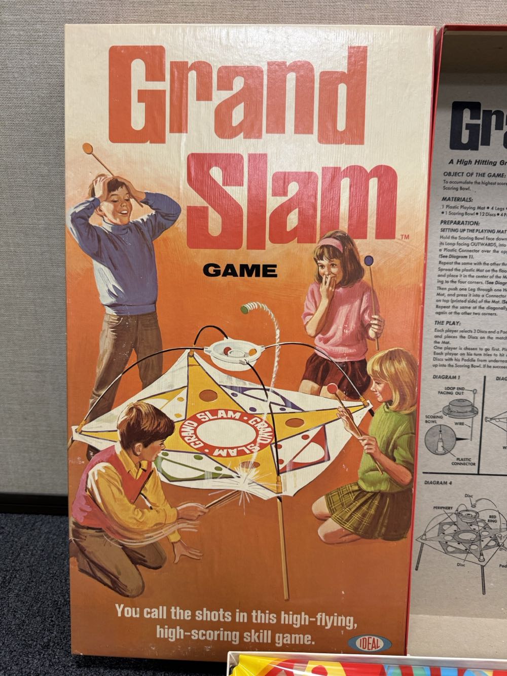 Grand Slam Game  board game collectible - Main Image 3
