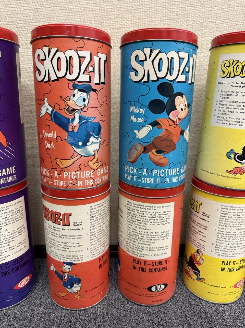 SKOOZ-IT  (2-4) board game collectible - Main Image 2