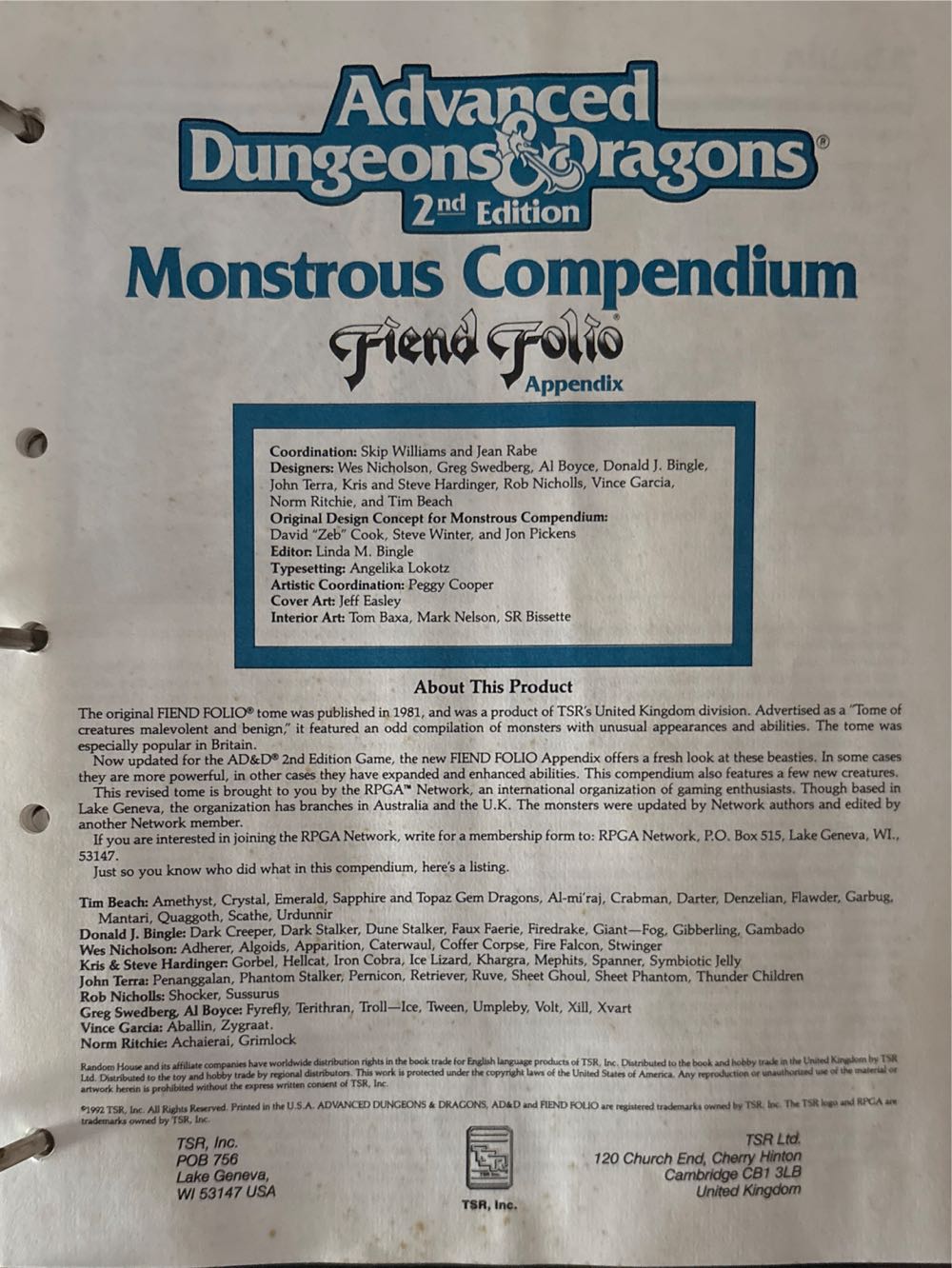 Same, same, But Different