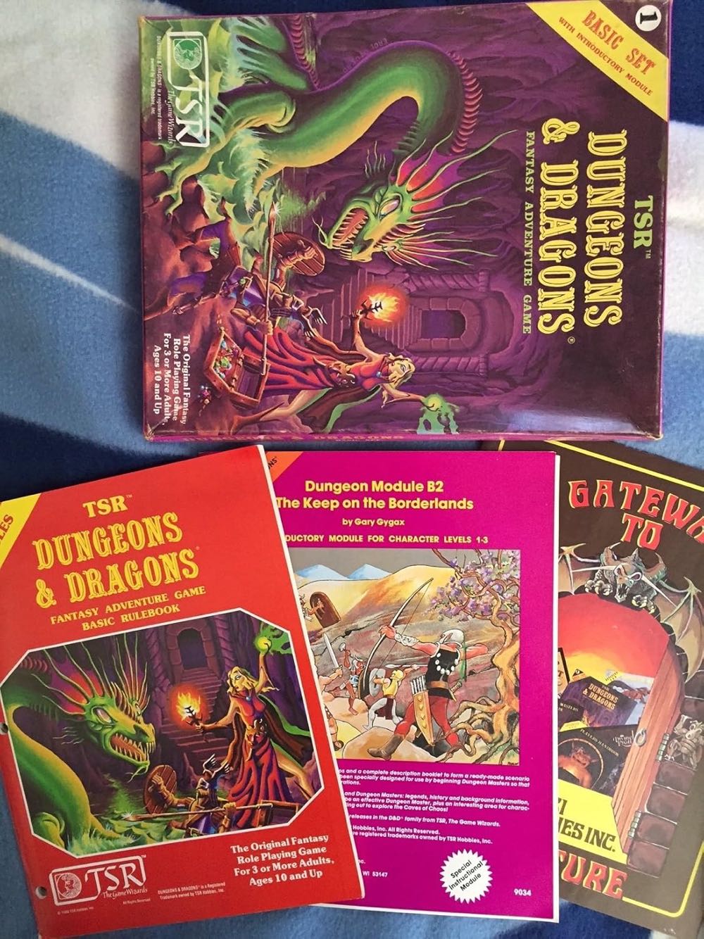 Dungeons & Dragons Basic Set  board game collectible - Main Image 2